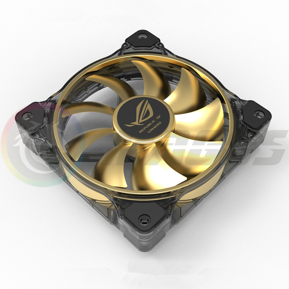 Computer Case Fan Metal Sticke - Tech Accessories Pc recension och pris