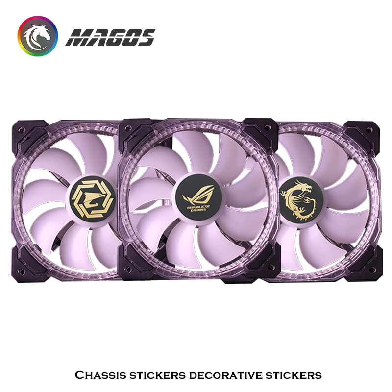 Computer Case Fan Metal Sticke - Tech Accessories Pc recension och pris