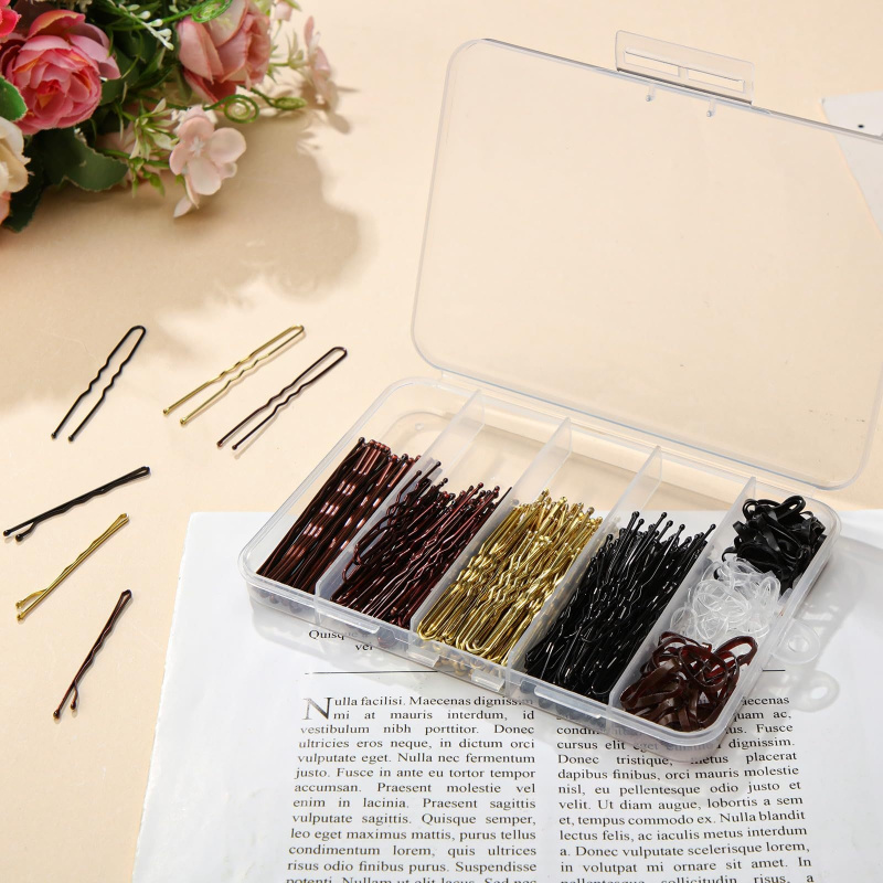 480Pcs Per Box Hair Styling Ac - Tech Accessories Box recension och pris