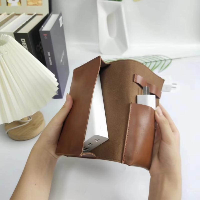 1PC PU Leather Multi-Compartme - Tech Accessories Travel recension och pris