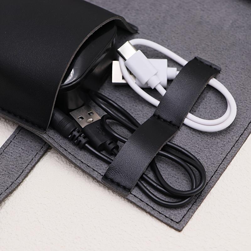 1PC PU Leather Multi-Compartme - Tech Accessories Travel recension och pris
