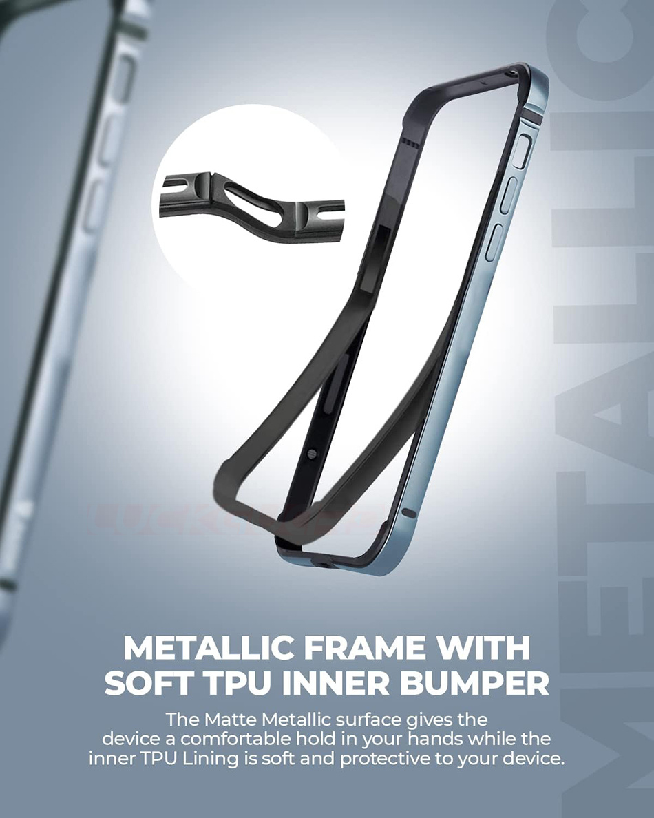 Light Aluminum Bumper Case For - Tech Accessories Iphone recension och pris