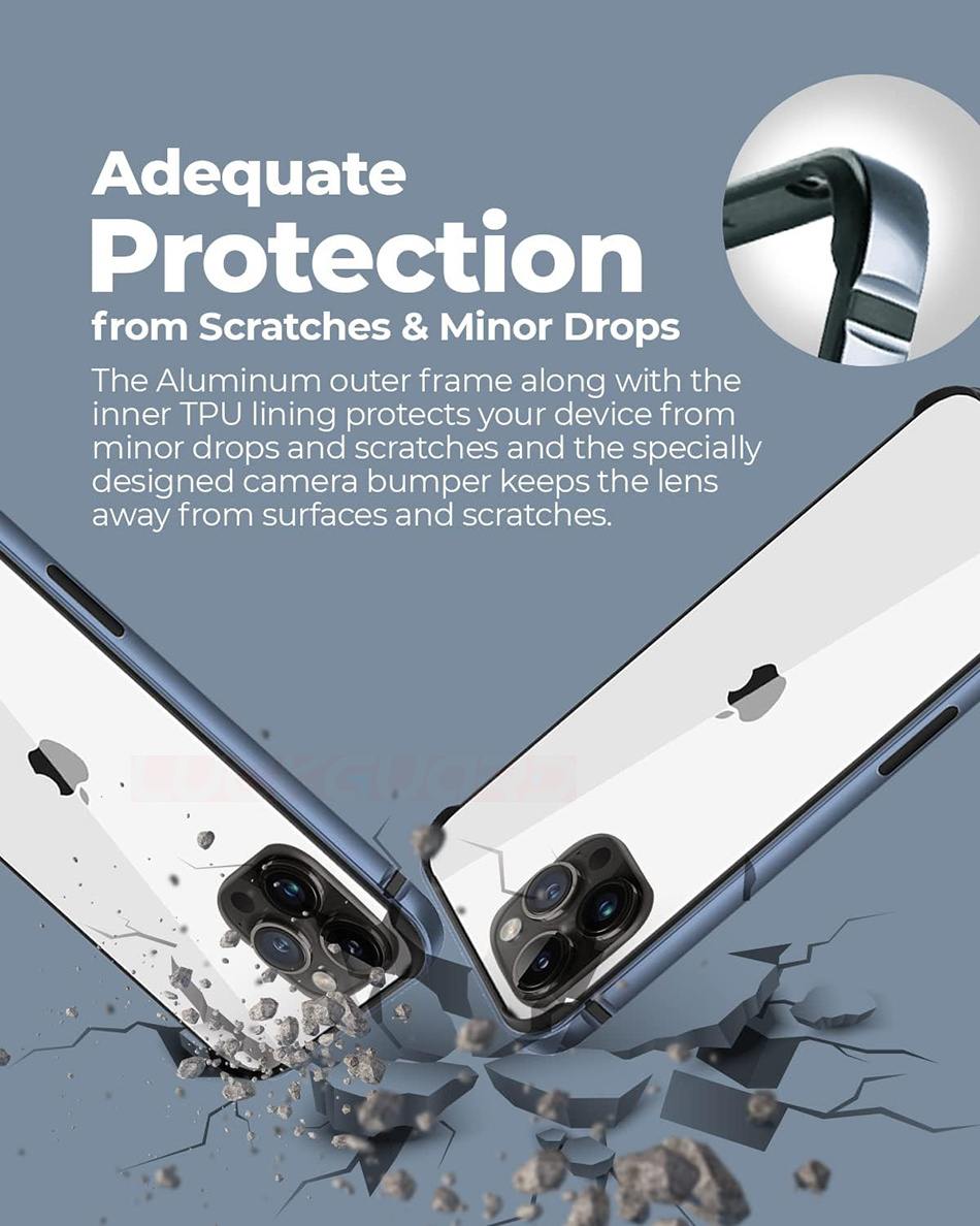 Light Aluminum Bumper Case For - Tech Accessories Iphone recension och pris
