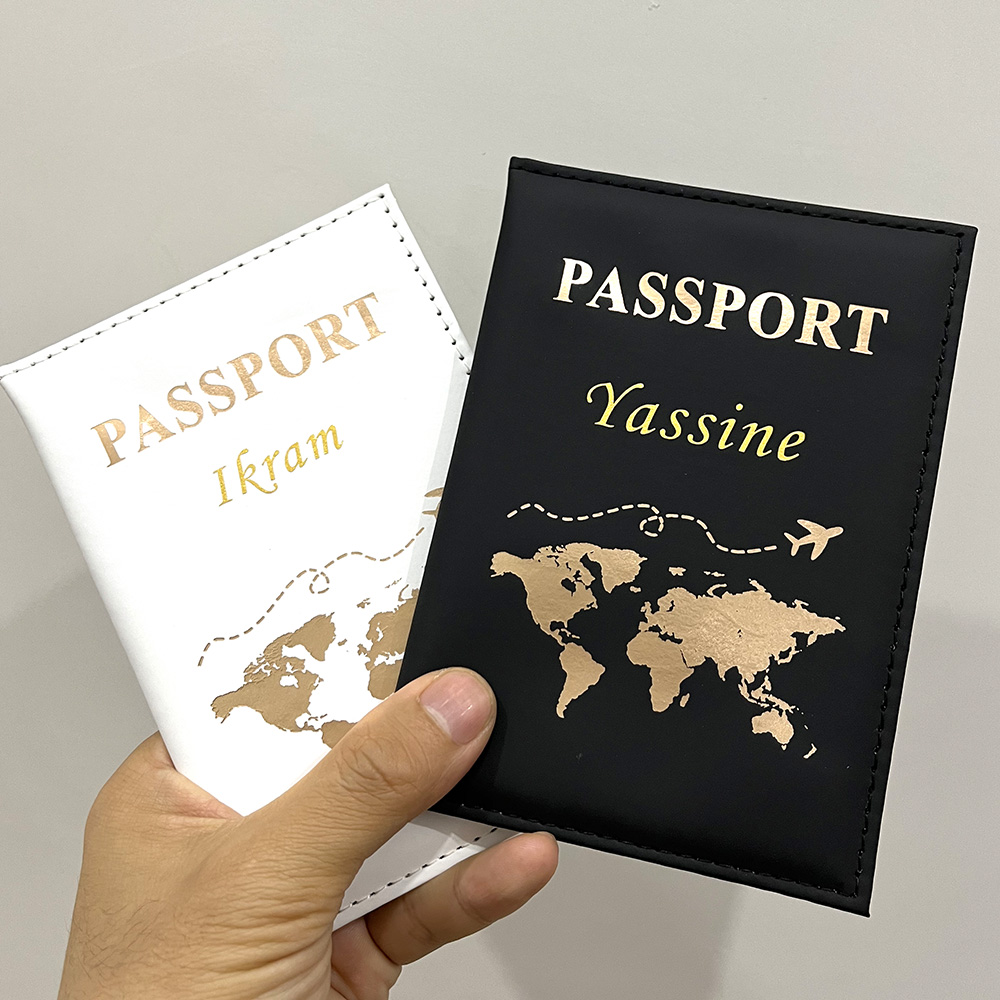 New Cute Personalized Passport - Tech Accessories Travel recension och pris