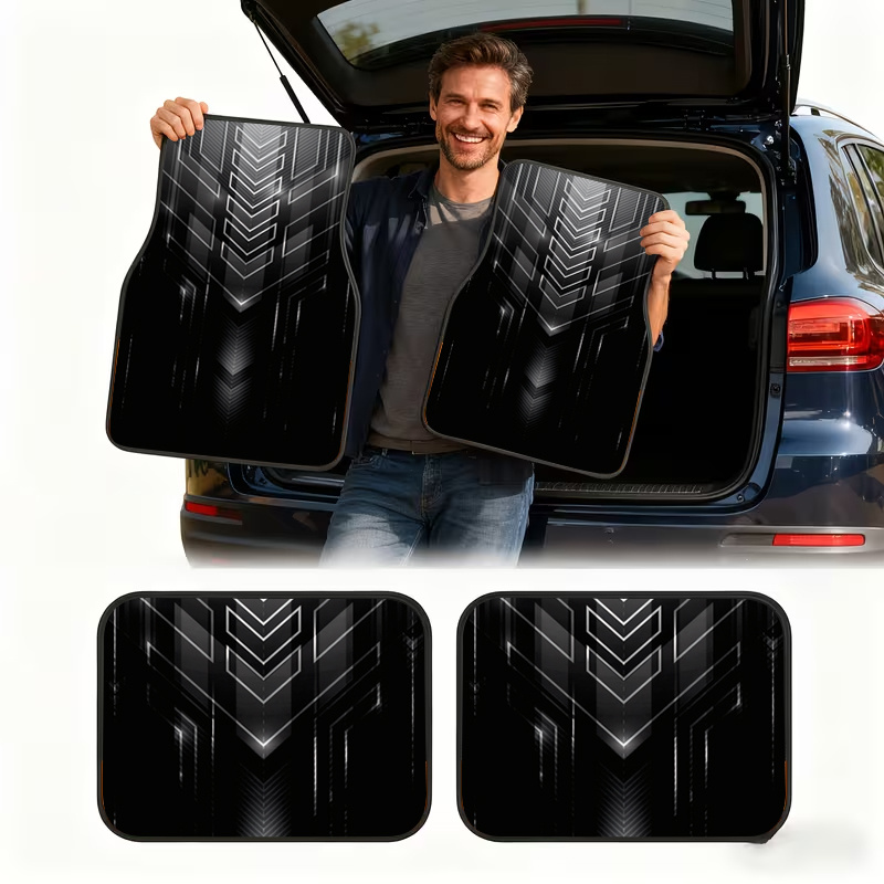 4pcs Polyester Fiber Black and - Tech Inspired Accessories recension och pris