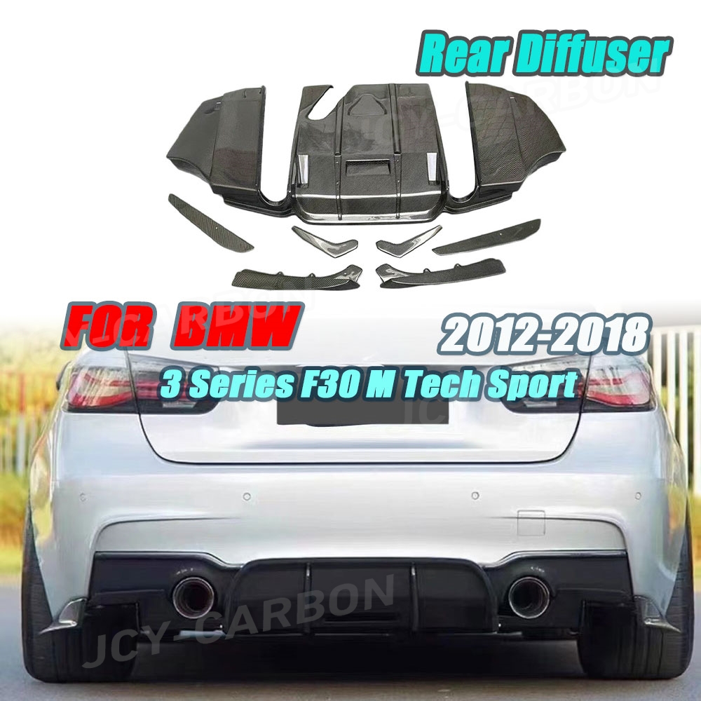 JCYECF Carbon Fiber For BMW 3  - M Tech Auto Accessories recension och pris