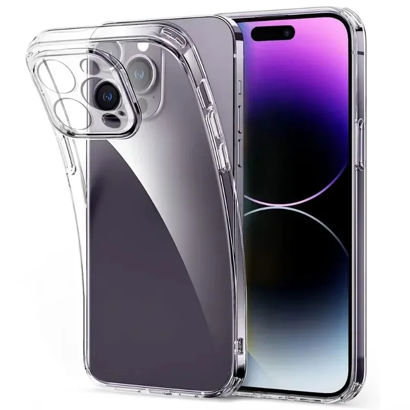 Transparent Phone Case for iPh - Tech Accessories Iphone recension och pris