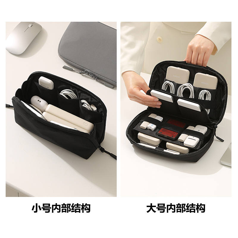 Portable Travel Cord Organizer - Tech Accessories Travel recension och pris