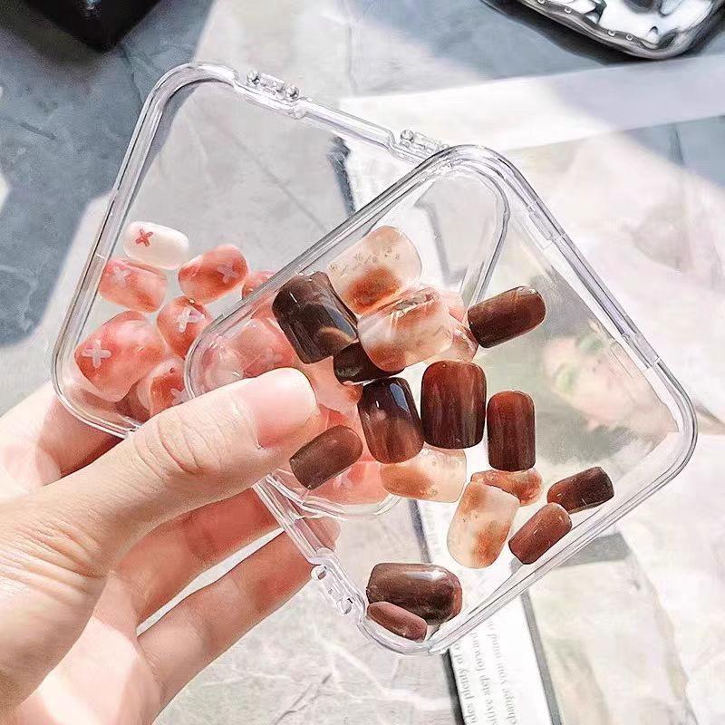 Hot！10/20PCS Press-On Nail Sto - Tech Accessories Box recension och pris