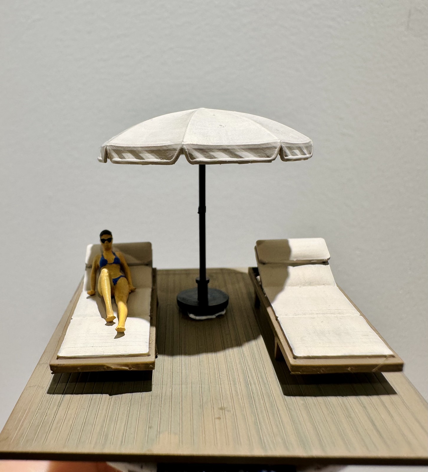 Diorama 1/64 Sun Bathing Micro - Tech Table Accessories recension och pris