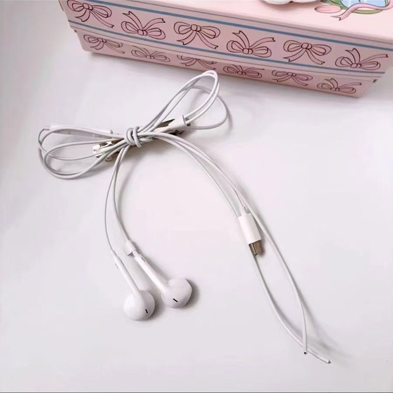  Korean Fashion Headphone Wir - Tech Inspired Accessories recension och pris
