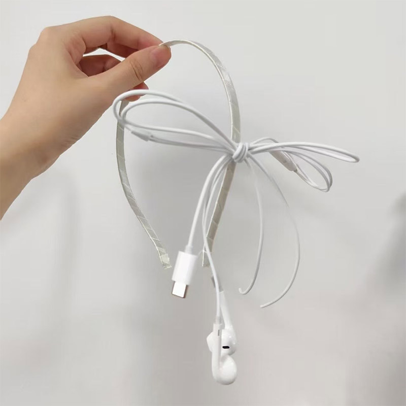  Korean Fashion Headphone Wir - Tech Inspired Accessories recension och pris