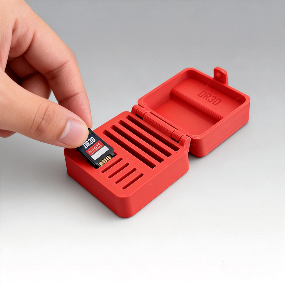 1.18*1.57in 1Pc Sd Card Storag - Tech Accessories For A Tablet recension och pris