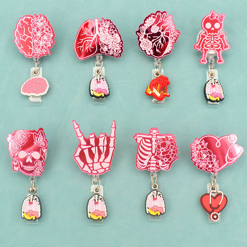 Pink Shiny Medical Human Organ - Xray Tech Accessories recension och pris