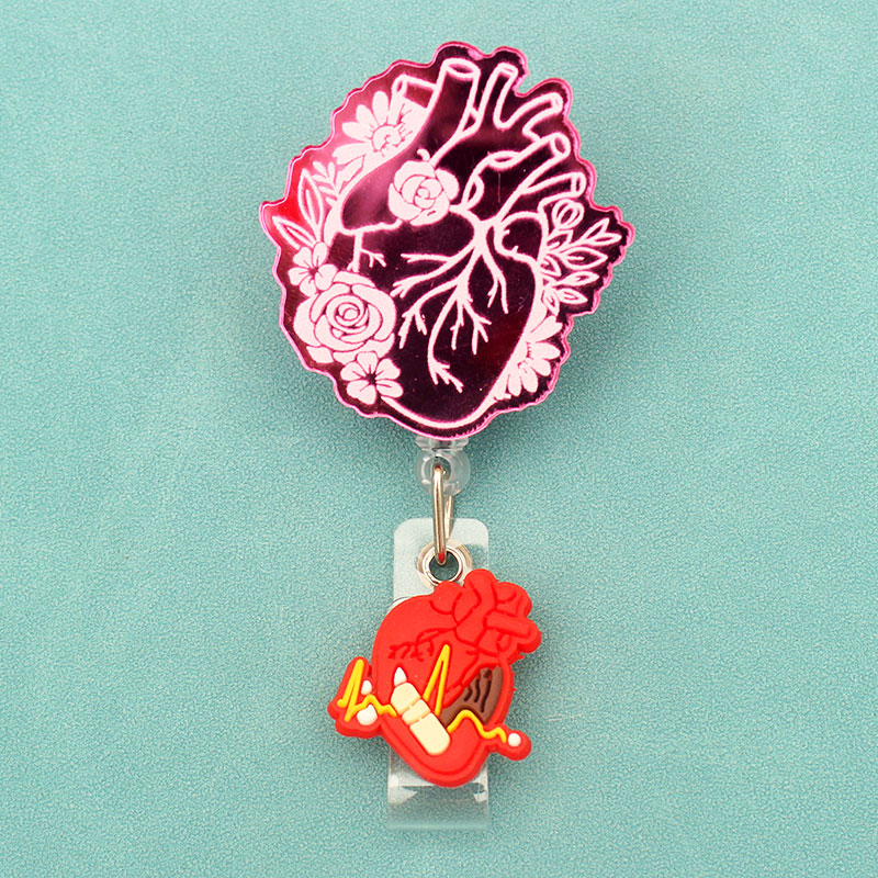 Pink Shiny Medical Human Organ - Xray Tech Accessories recension och pris