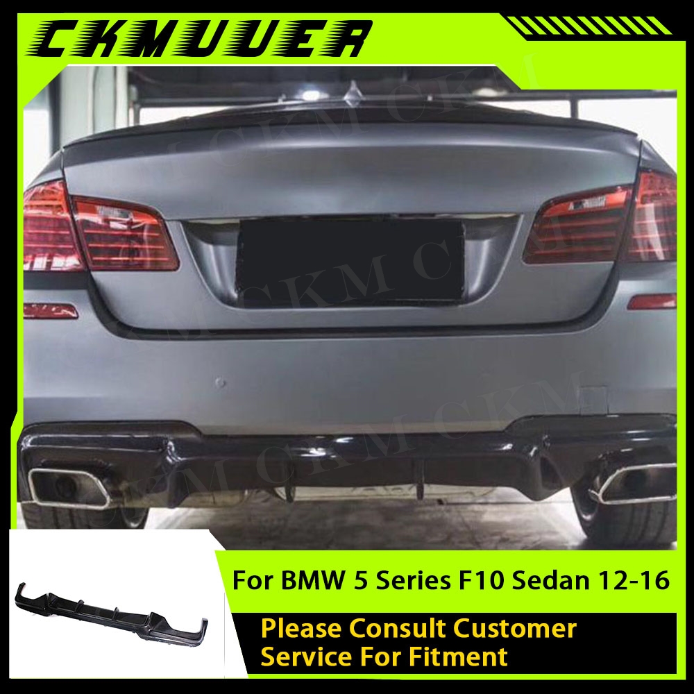 Carbon Fiber Rear Bumper Lip D - M Tech Accessories recension och pris
