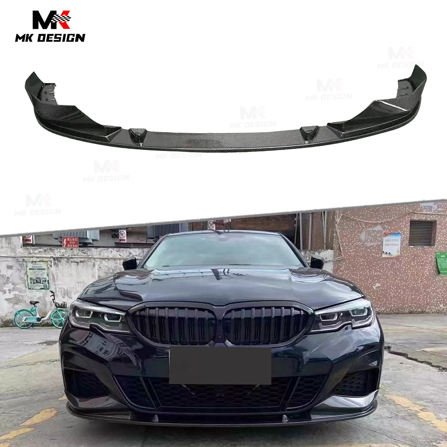 Carbon Fiber 3D Style Front Bu - M Tech Accessories recension och pris