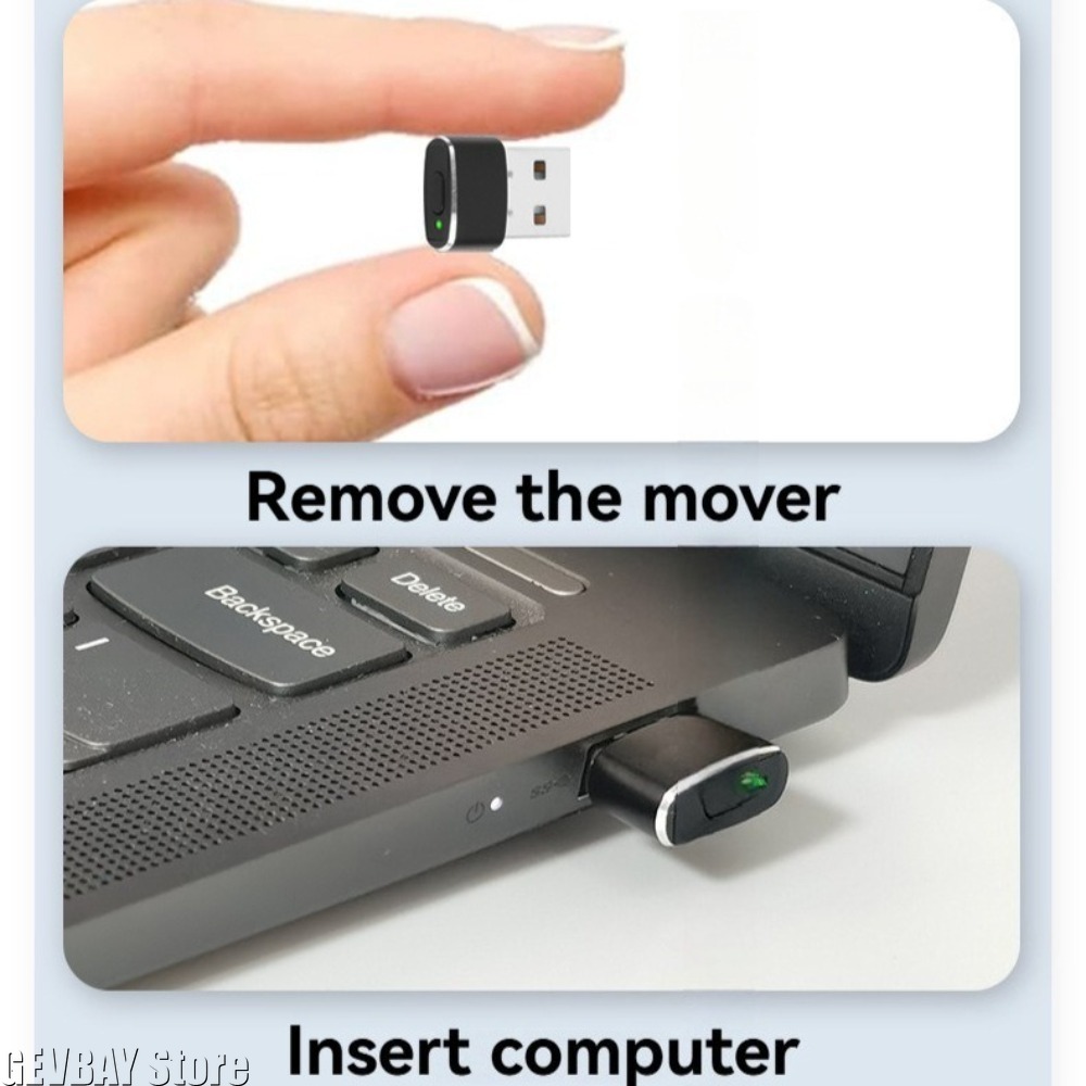 Mini USB Mouse Jiggler Undetec - Tech Accessories Pc recension och pris