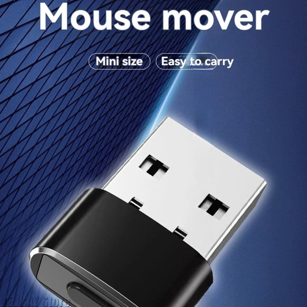 Mini USB Mouse Jiggler Undetec - Tech Accessories Pc recension och pris