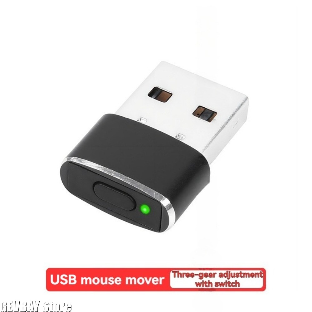 Mini USB Mouse Jiggler Undetec - Tech Accessories Pc recension och pris