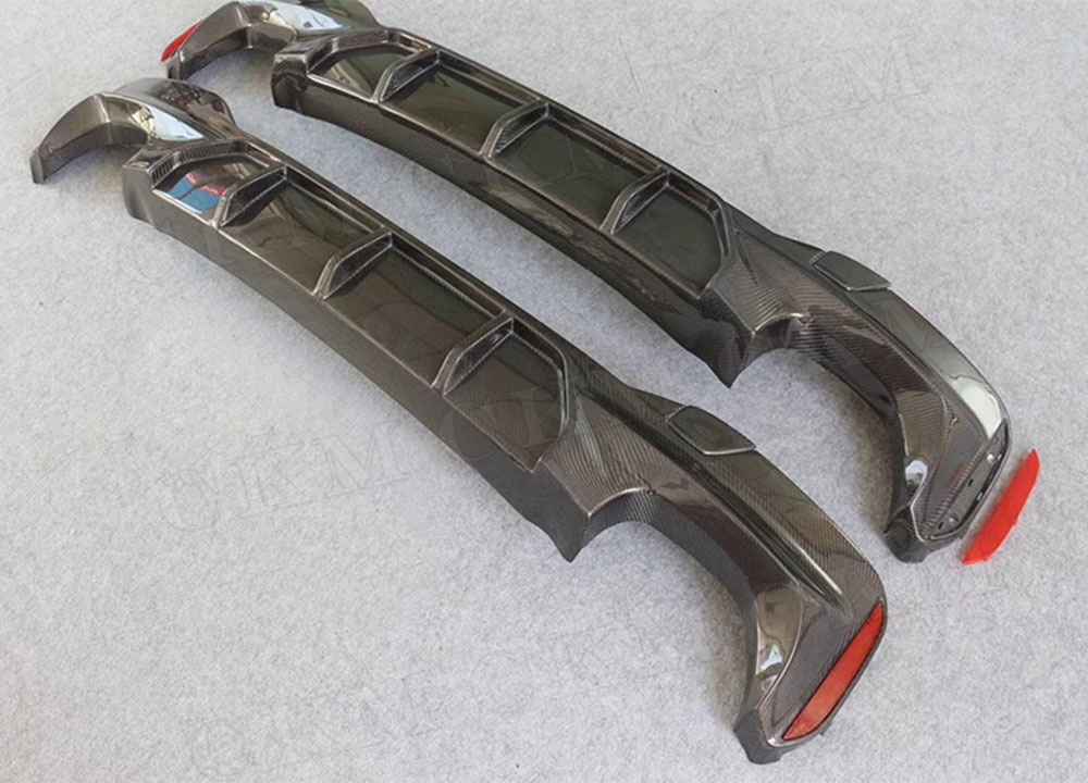 5 Series Carbon Fiber Rear Lip - M Tech Accessories recension och pris