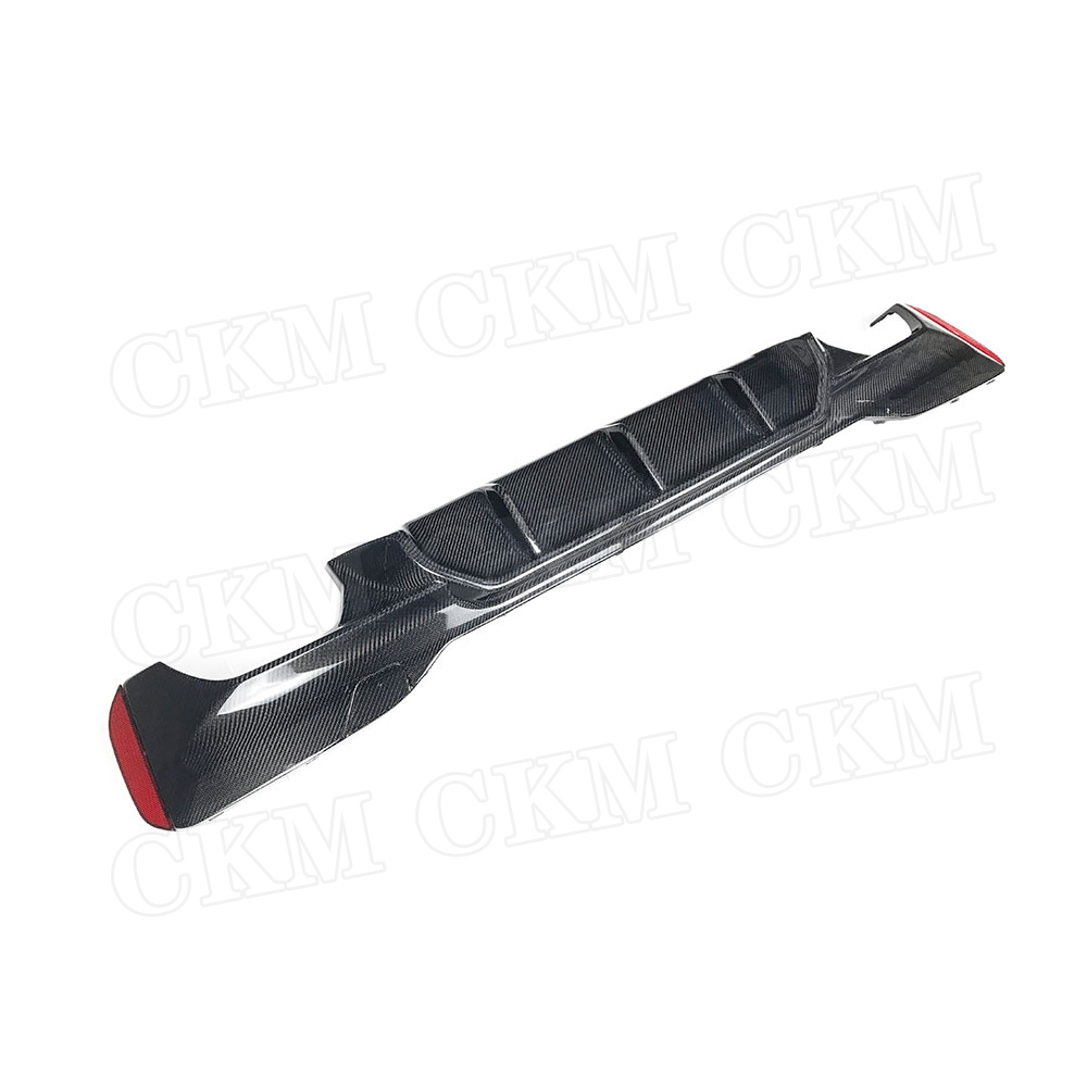 5 Series Carbon Fiber Rear Lip - M Tech Accessories recension och pris