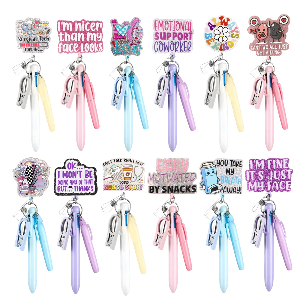 1pcs 5-In-1 Badge Clip Ballpoi - Xray Tech Accessories recension och pris