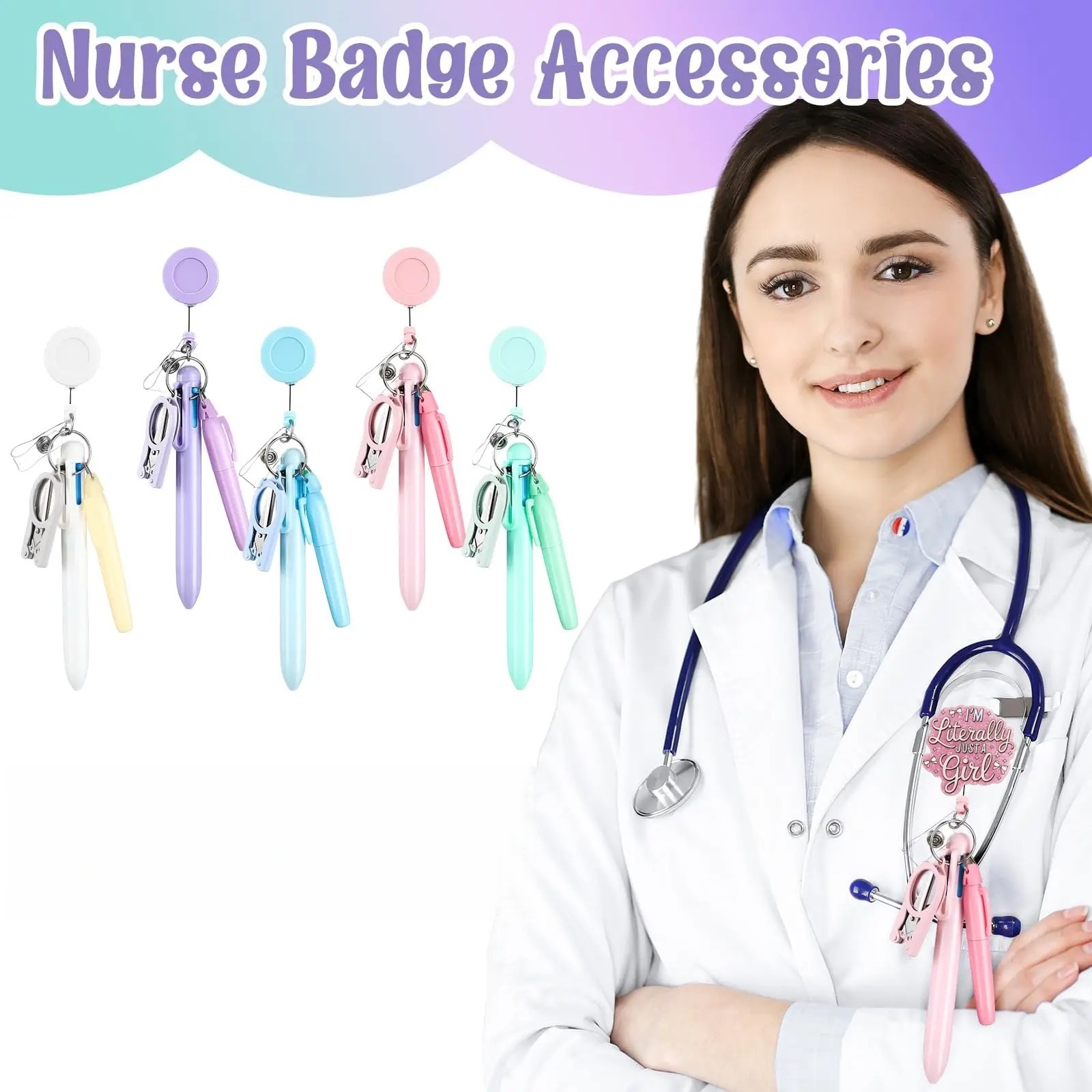 1pcs 5-In-1 Badge Clip Ballpoi - Xray Tech Accessories recension och pris