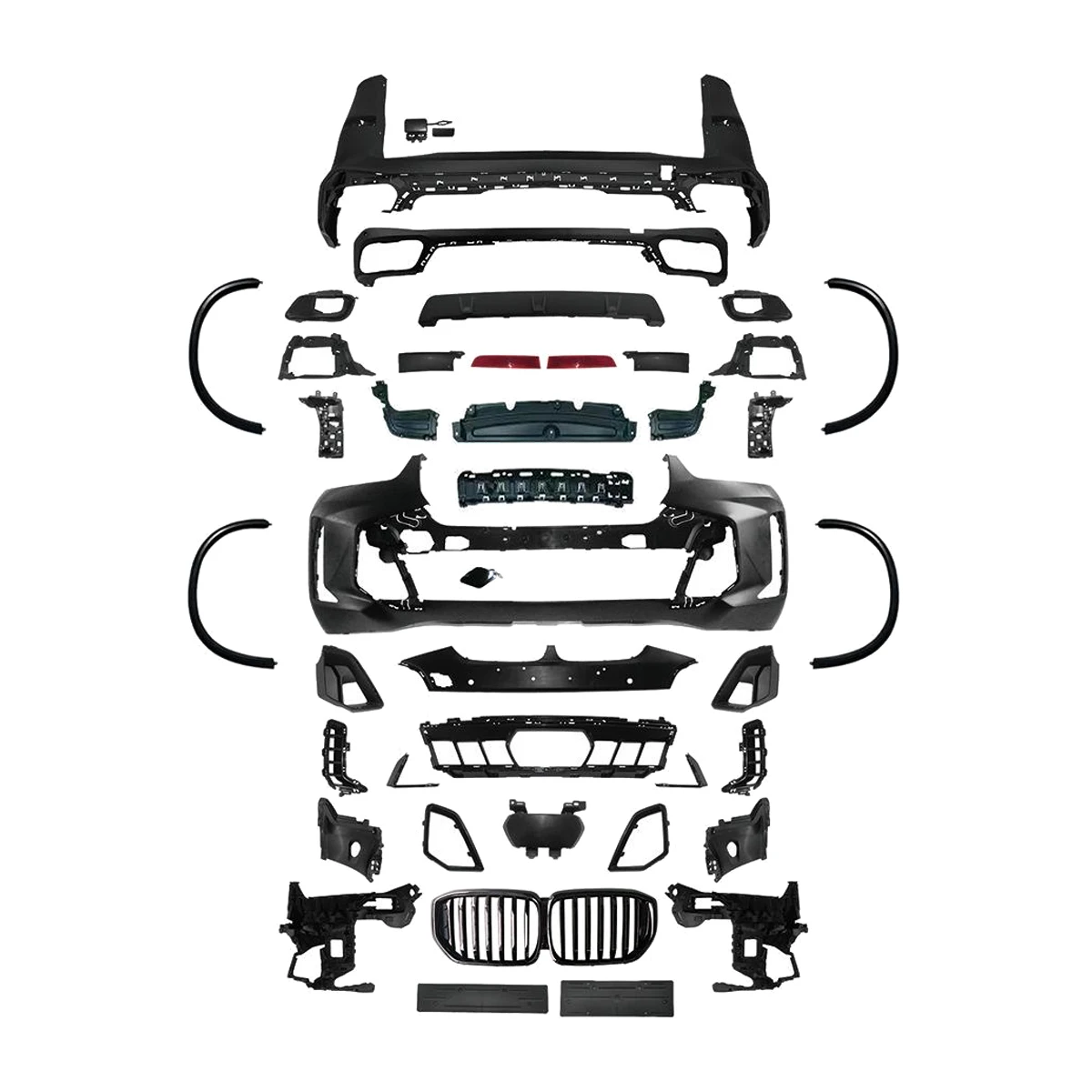 High Quality Body Kit For BMW  - M Tech Accessories recension och pris