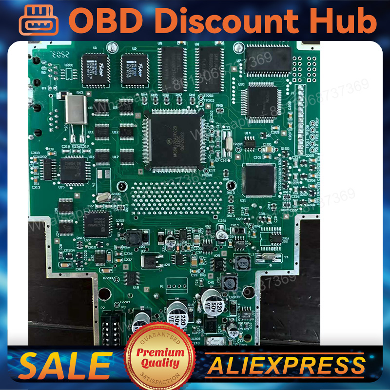 PCBA Main Board and VCI Module - M Tech Accessories recension och pris