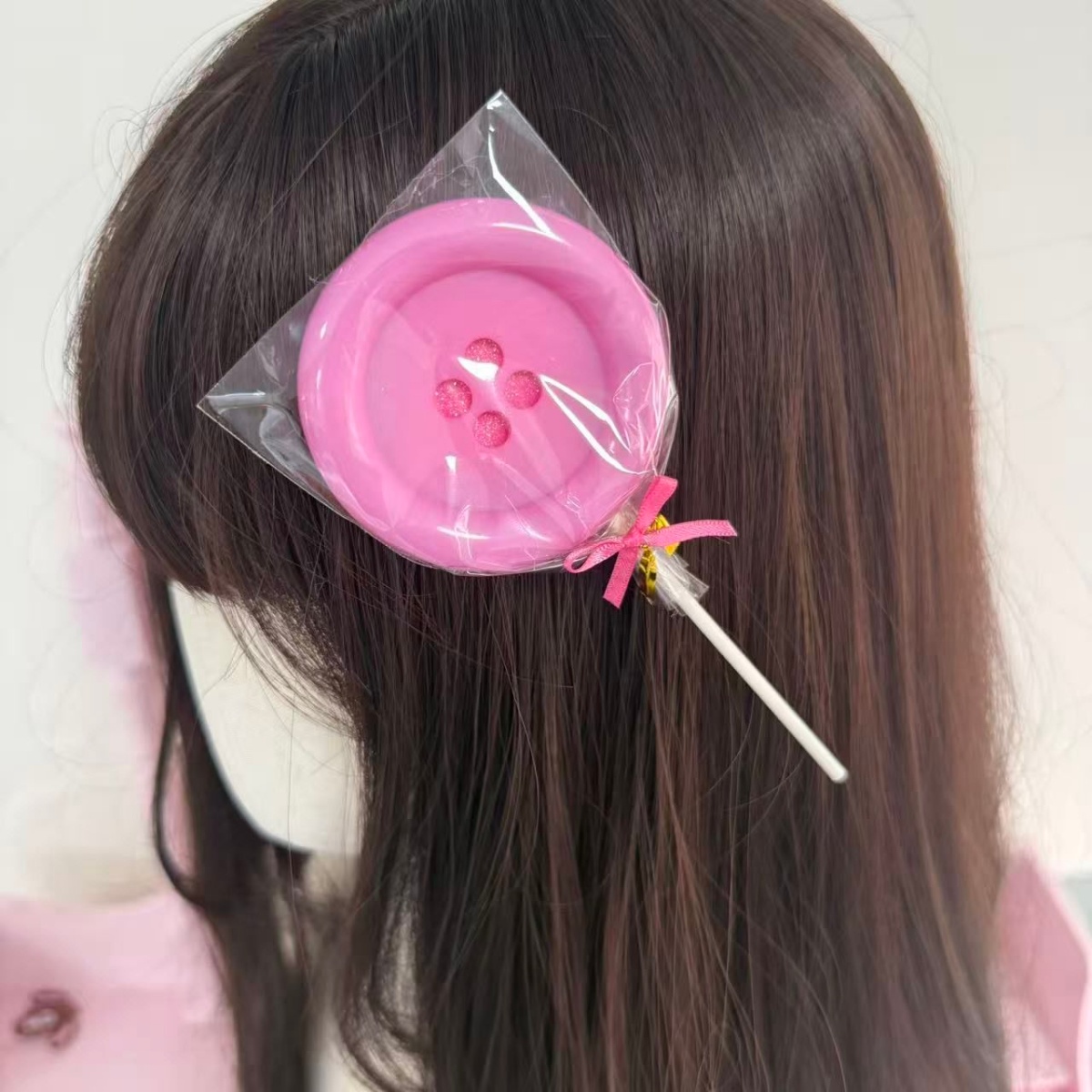 Y2K Cute Lollipop Hair Clip Ha - Tech Inspired Accessories recension och pris