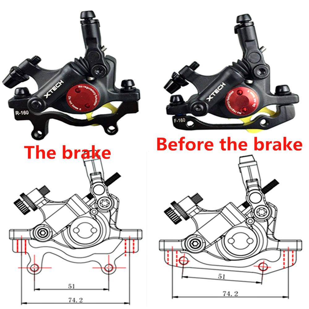 ZOOM MTB Hydraulic Disc Brake  - Tech X recension och pris