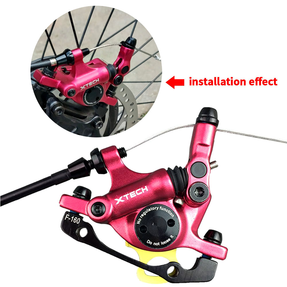 ZOOM MTB Hydraulic Disc Brake  - Tech X recension och pris