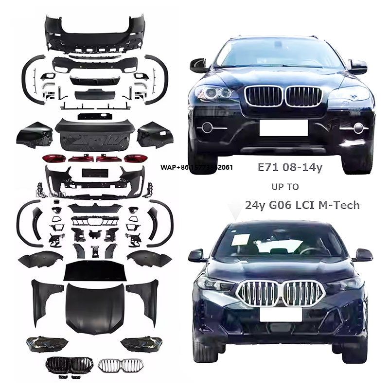 2008-2014Y X6 E71 Upgrade to 2 - M Tech Auto Accessories recension och pris
