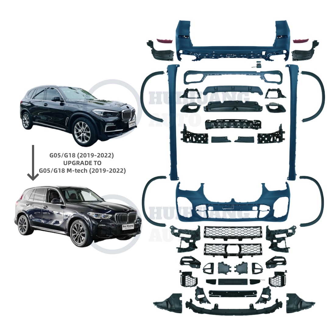 M-tech Style Body Kits for  X5 - M Tech Accessories recension och pris