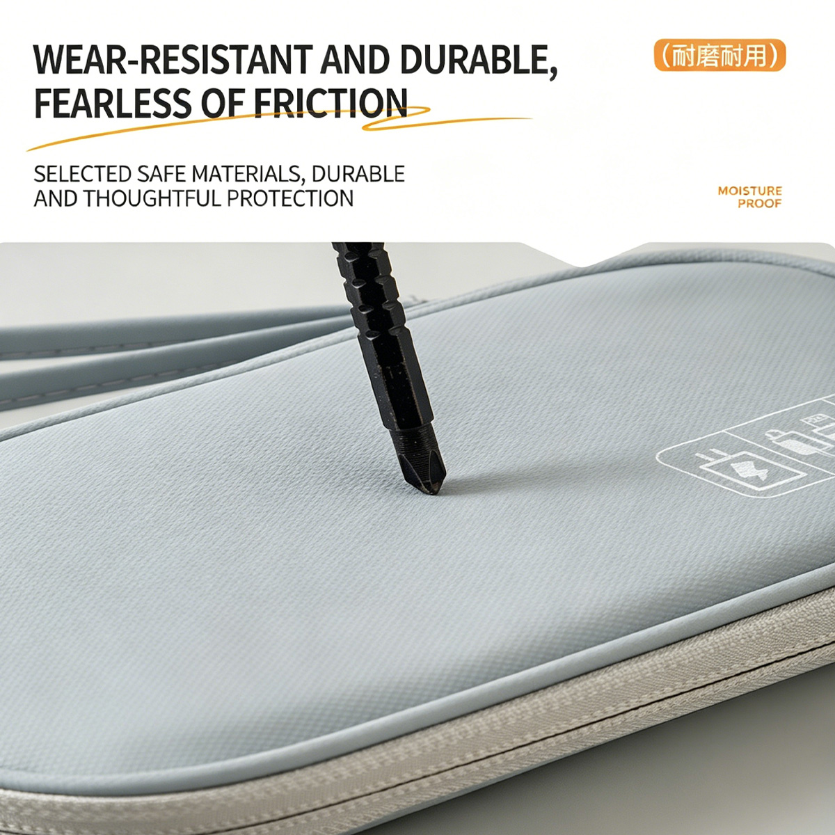 Portable Cable Organizer Bag F - Tech Accessories Box recension och pris