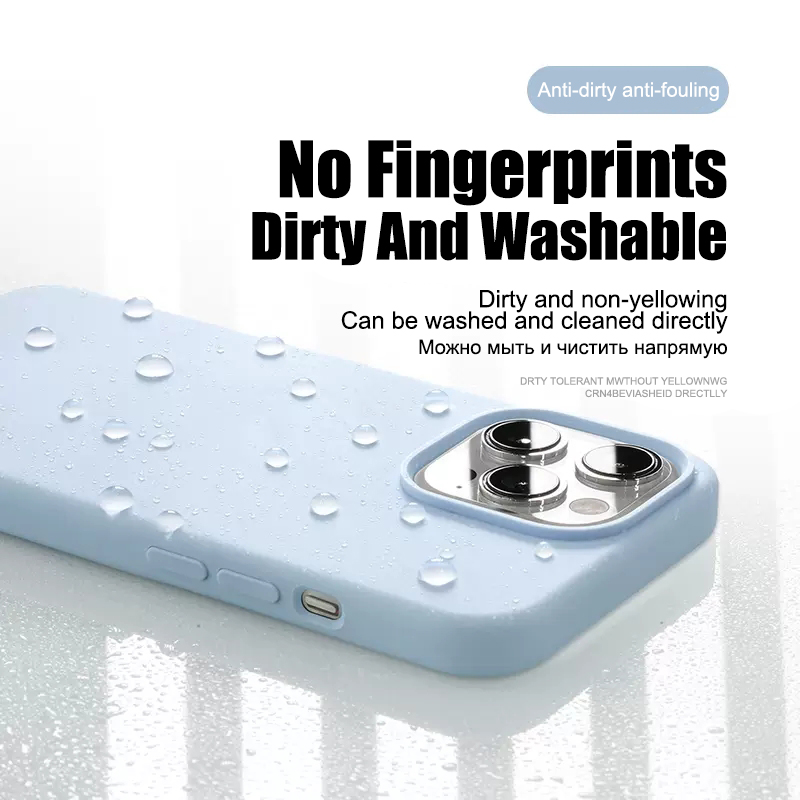 Original Liquid Silicone Case  - Tech Accessories Iphone recension och pris