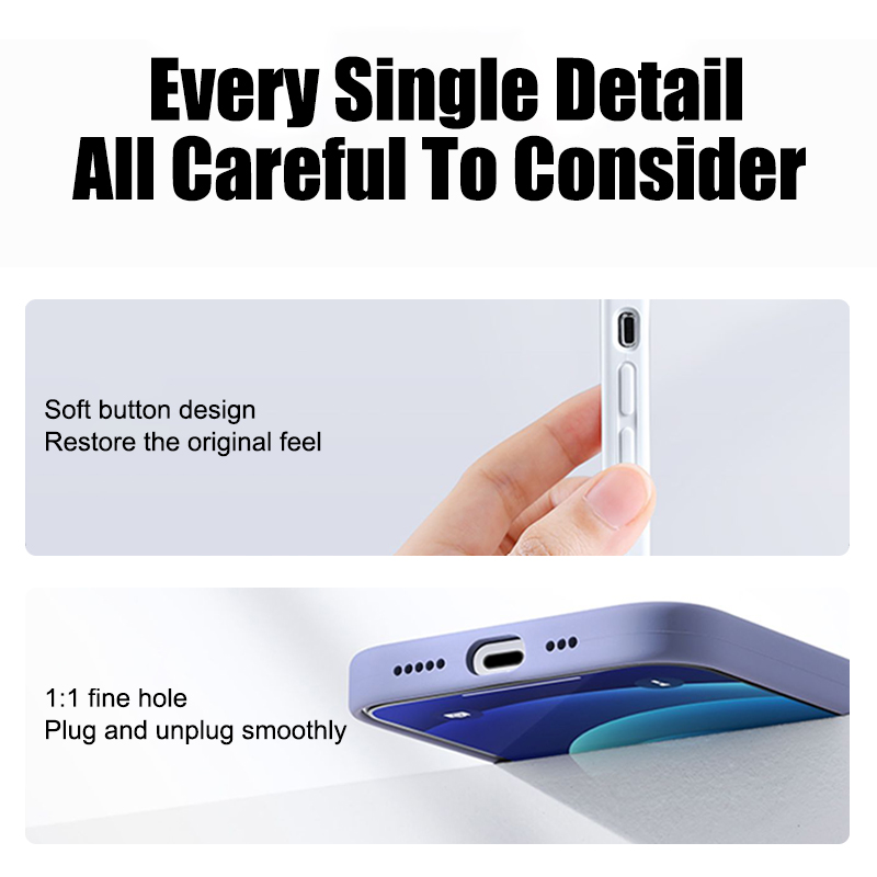 Original Liquid Silicone Case  - Tech Accessories Iphone recension och pris