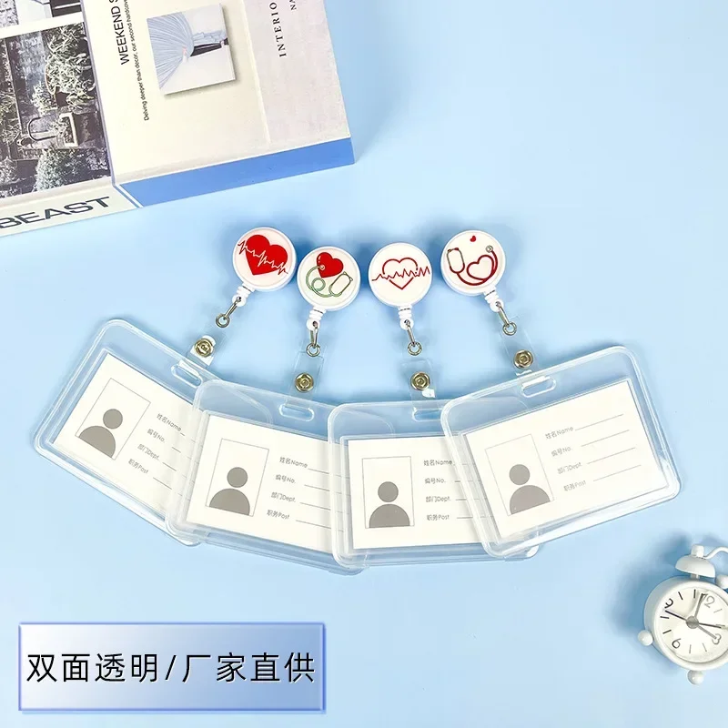 Doctors Nurses Transparent Che - Xray Tech Accessories recension och pris