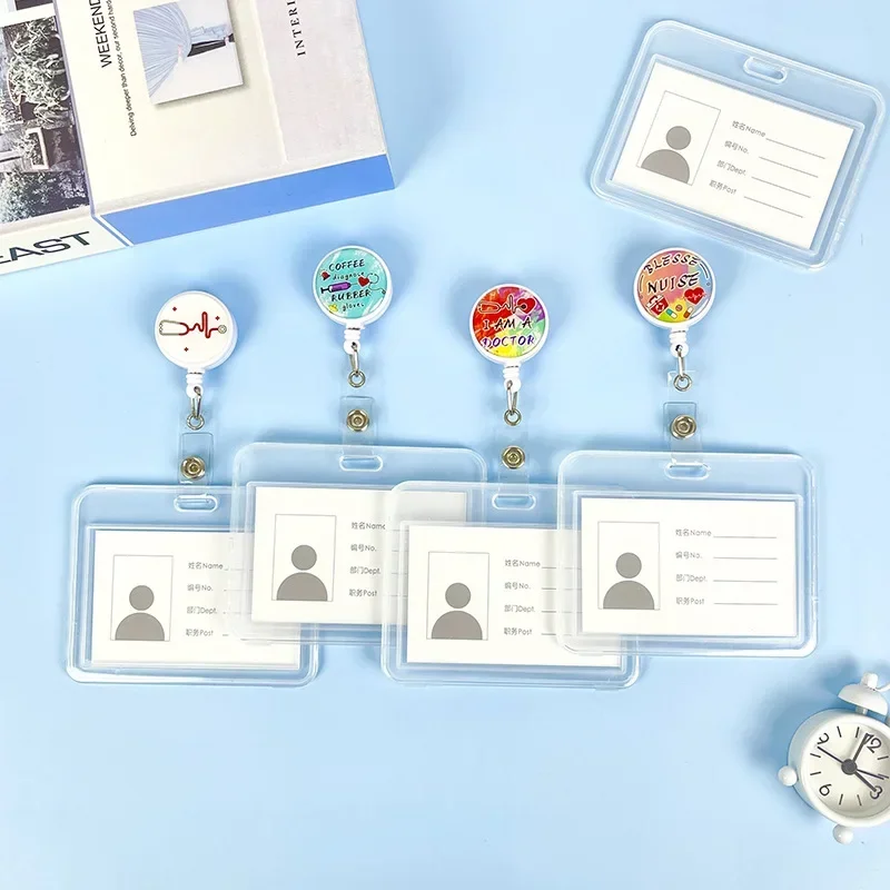 Doctors Nurses Transparent Che - Xray Tech Accessories recension och pris