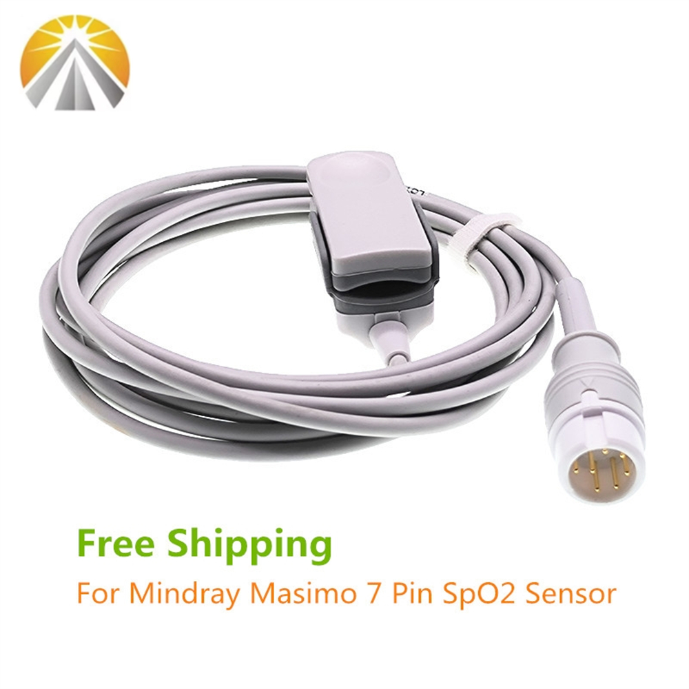 Reusable 7 Pin SPO2 Sensor for - M Tech Accessories recension och pris