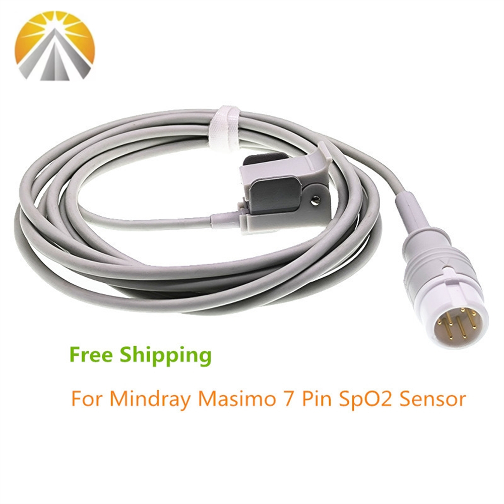Reusable 7 Pin SPO2 Sensor for - M Tech Accessories recension och pris