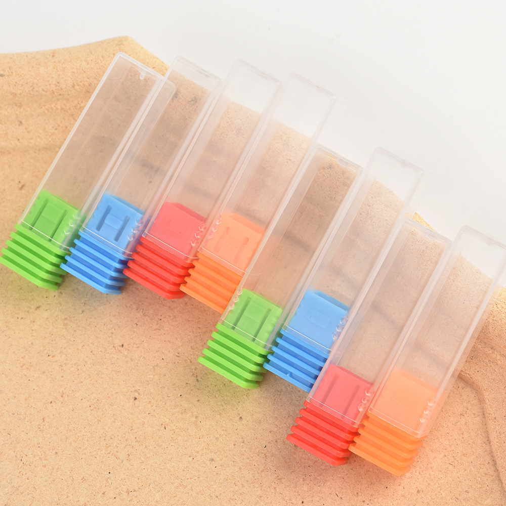 50/100Pcs Nail Art Drill Displ - Tech Accessories Box recension och pris