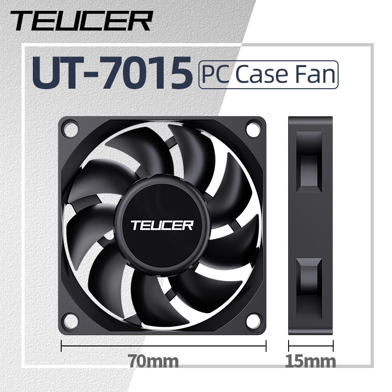Teucer UT-7015 7cm Chassic Coo - Tech Accessories Pc recension och pris