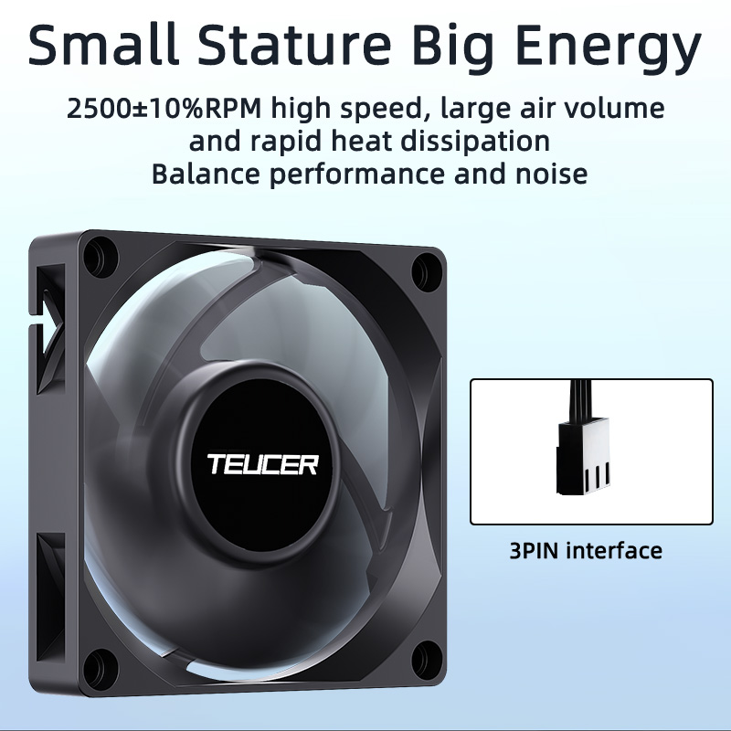 Teucer UT-7015 7cm Chassic Coo - Tech Accessories Pc recension och pris