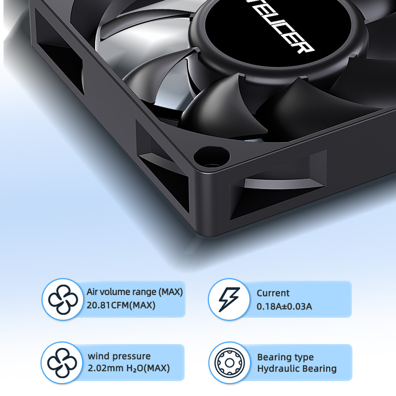 Teucer UT-7015 7cm Chassic Coo - Tech Accessories Pc recension och pris