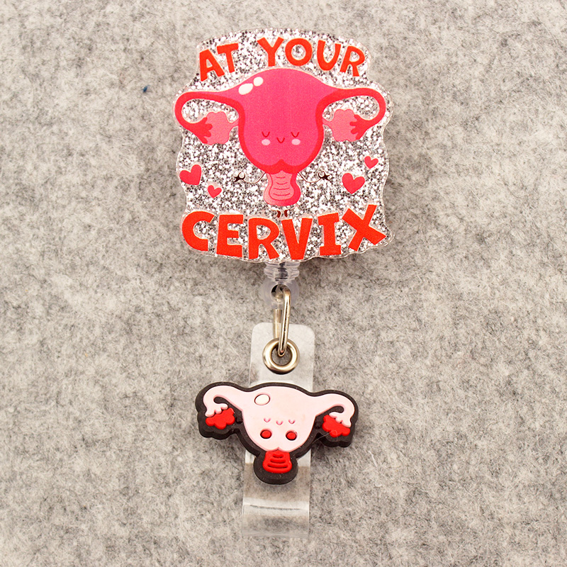 Cartoon Uterus And Brain Docto - Xray Tech Accessories recension och pris