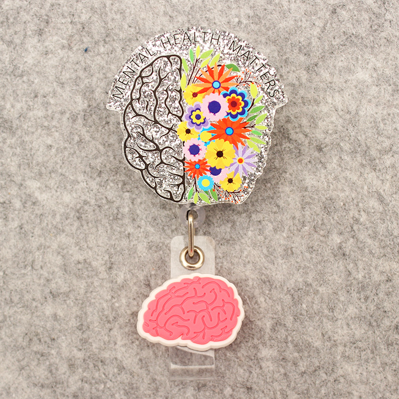 Cartoon Uterus And Brain Docto - Xray Tech Accessories recension och pris