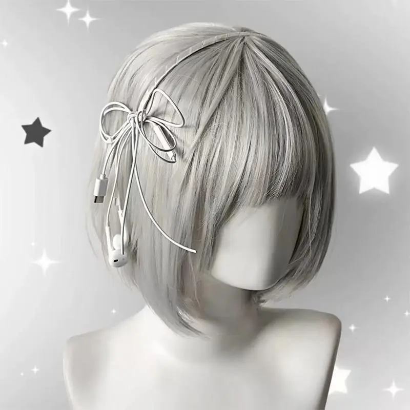 Popular Headphone Wire Bow Hai - Tech Inspired Accessories recension och pris