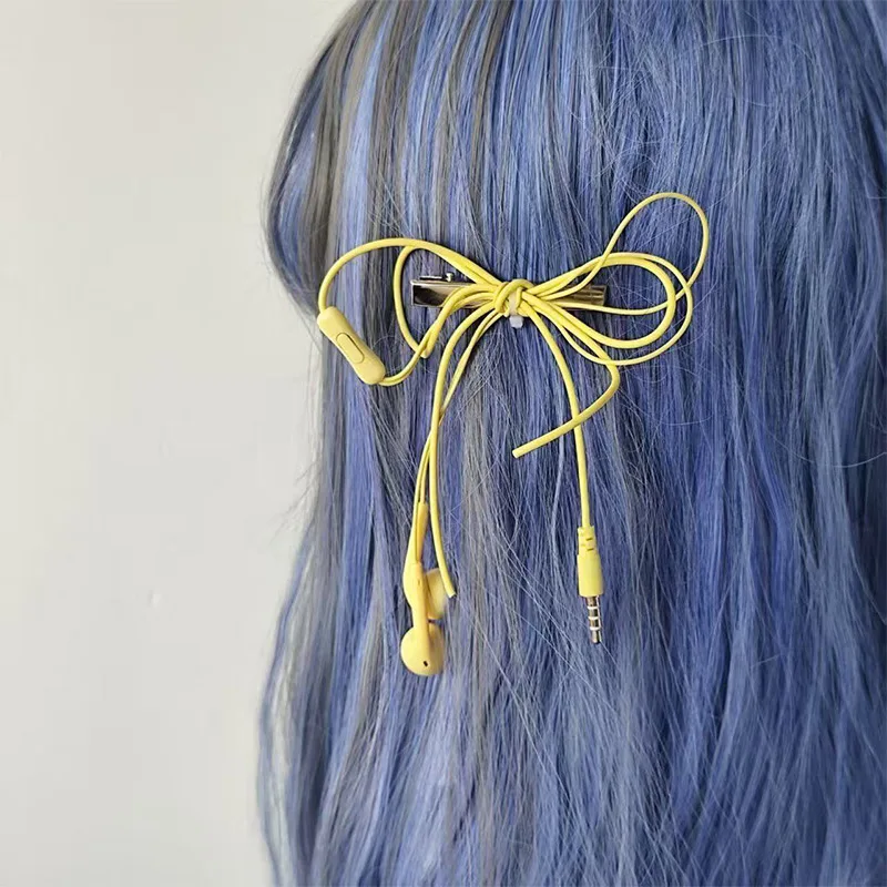 Popular Headphone Wire Bow Hai - Tech Inspired Accessories recension och pris